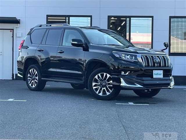 2023 Toyota Land Cruiser Prado