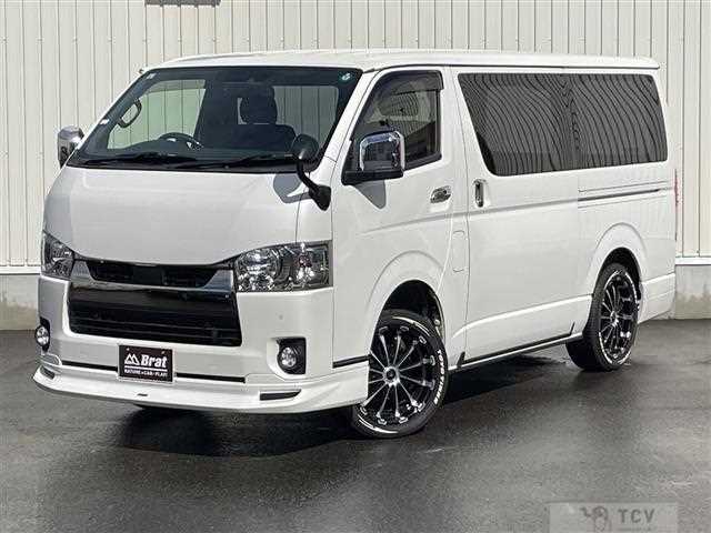 2020 Toyota Hiace Van
