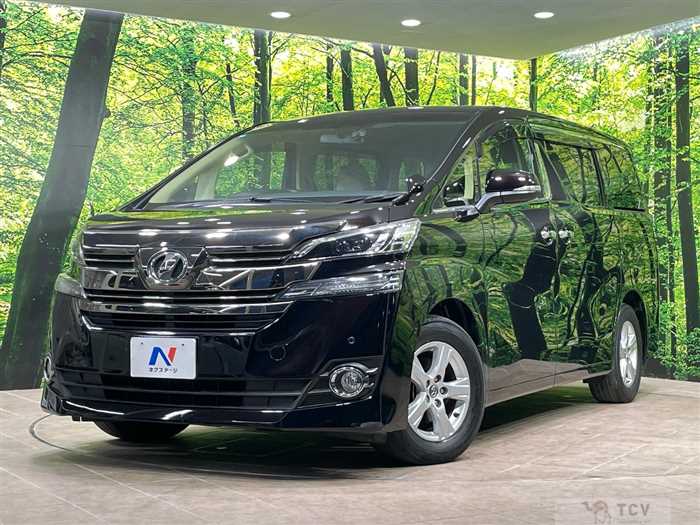 2015 Toyota Vellfire