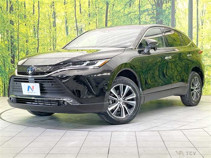 2024 Toyota Harrier Hybrid