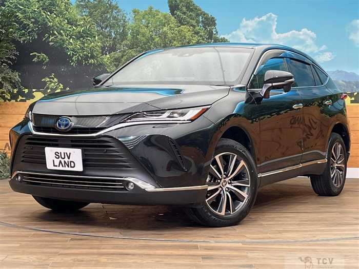 2020 Toyota Harrier Hybrid