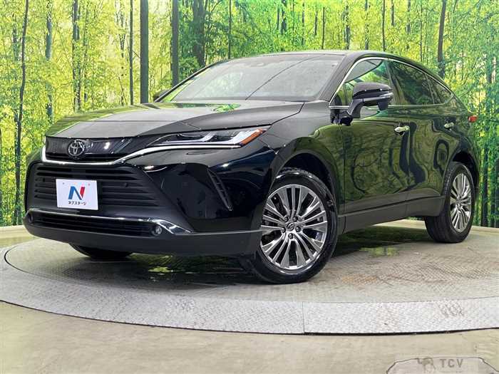 2024 Toyota Harrier