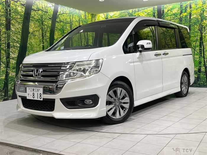 2014 Honda Step WGN