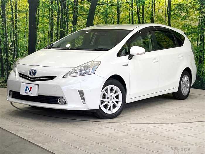 2011 Toyota PRIUS α