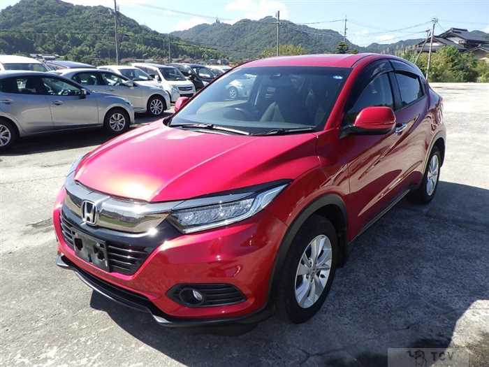 2021 Honda VEZEL