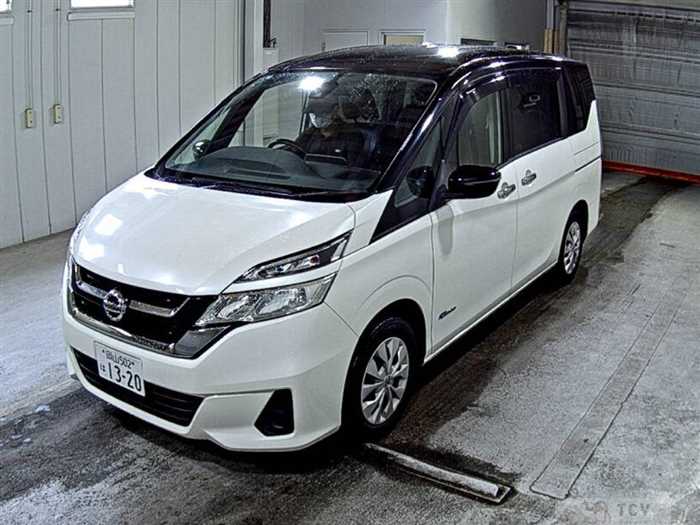 2017 Nissan Serena