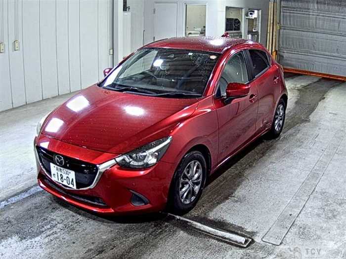 2018 Mazda Demio