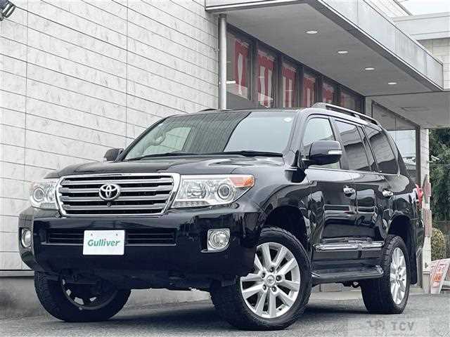 2012 Toyota Land Cruiser