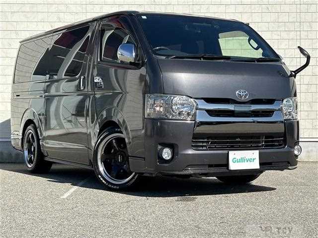 2019 Toyota Regiusace Van