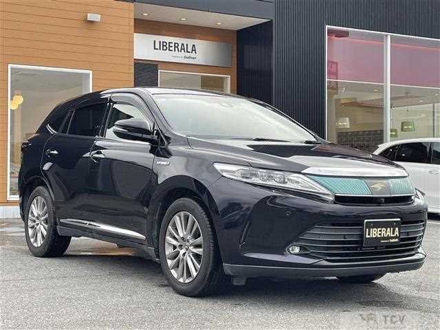 2017 Toyota Harrier Hybrid