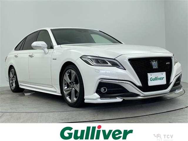 2018 Toyota Crown Hybrid