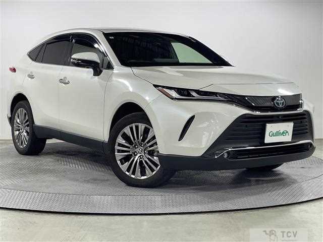 2022 Toyota Harrier Hybrid