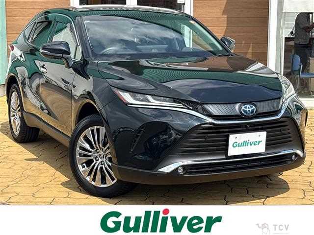 2023 Toyota Harrier Hybrid