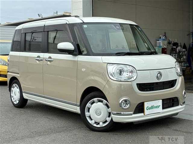 2022 Daihatsu Move Canbus
