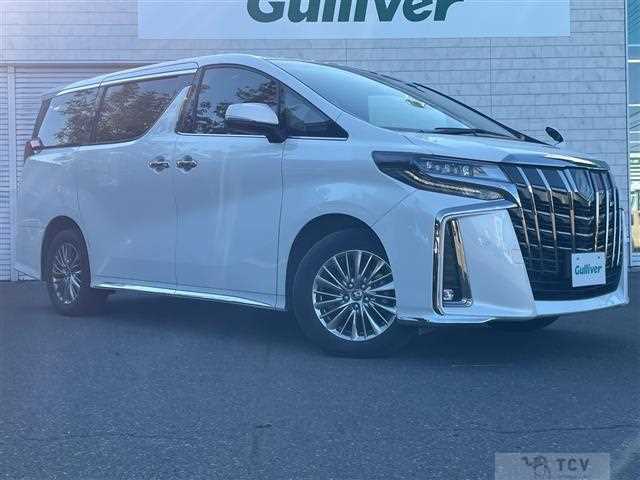 2021 Toyota Alphard Hybrid