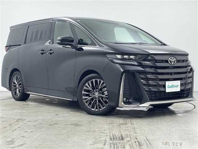 2025 Toyota Vellfire