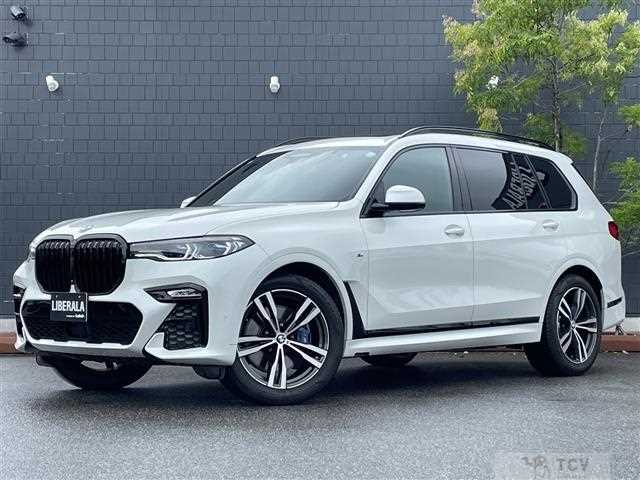 Used BMW X7 2021 xDrive40d Mスポーツ (42,498 km) - TCV (formerly Trade Car ...