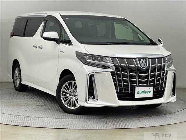 2020 Toyota Alphard Hybrid
