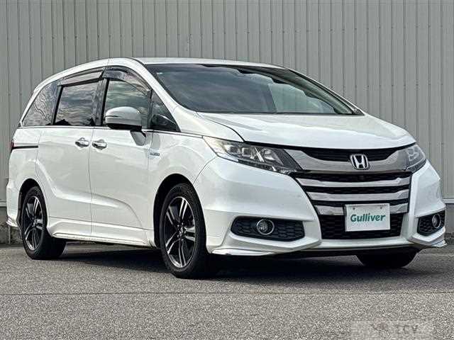 2016 Honda Odyssey Hybrid