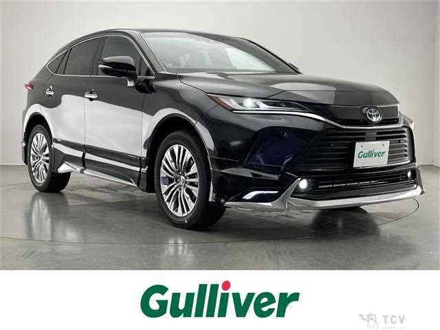 2023 Toyota Harrier Hybrid