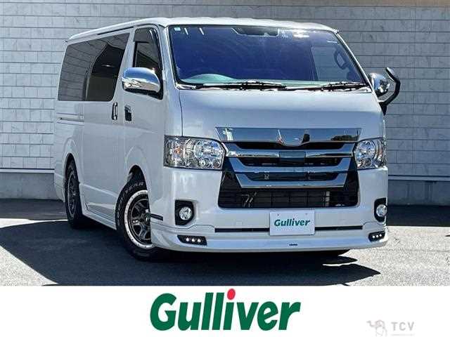 2020 Toyota Hiace Van