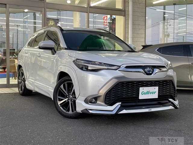 2022 Toyota CorollaCross