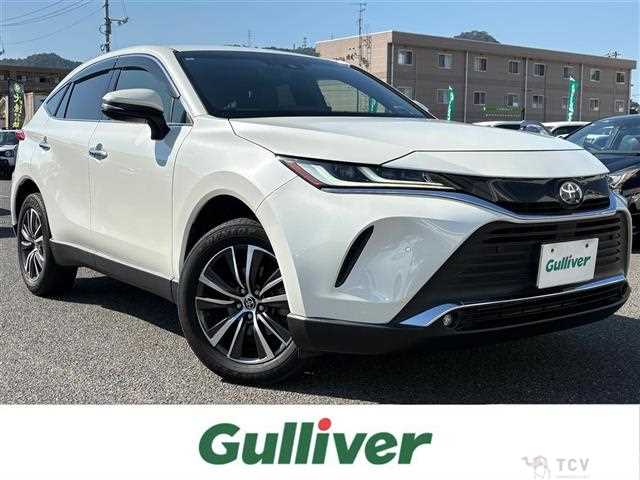 2021 Toyota Harrier Hybrid
