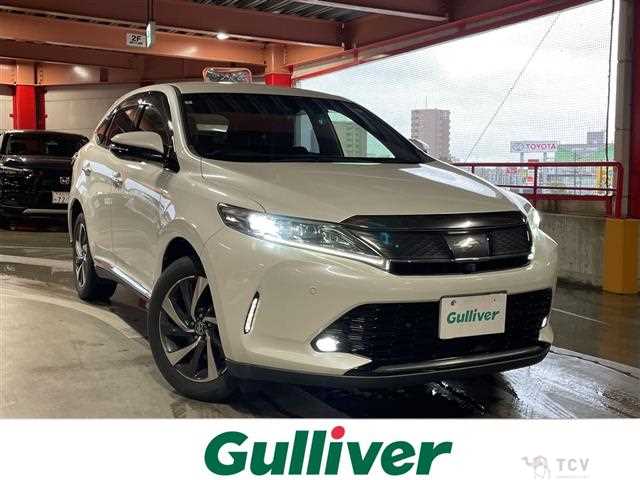 2020 Toyota Harrier