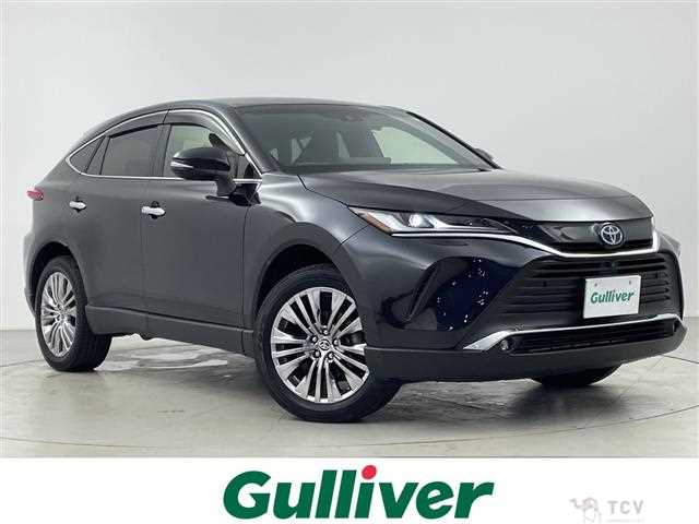 2022 Toyota Harrier Hybrid