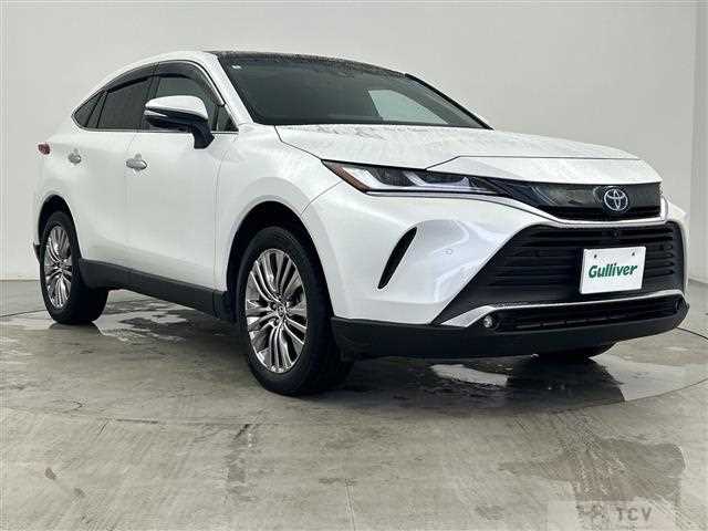2024 Toyota Harrier Hybrid