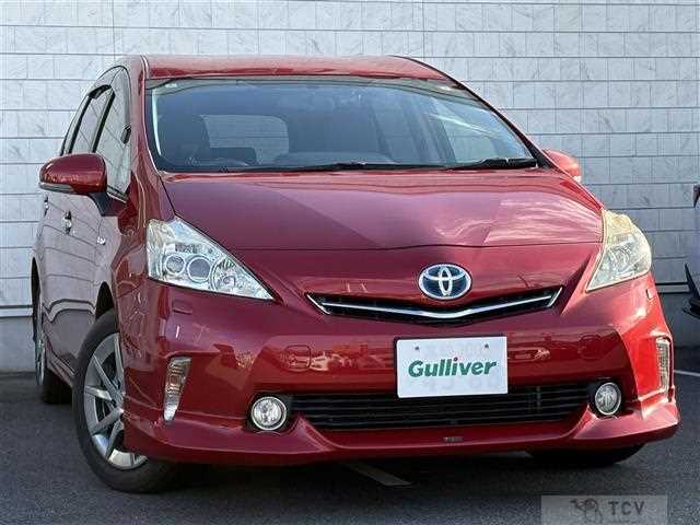 2012 Toyota PRIUS α