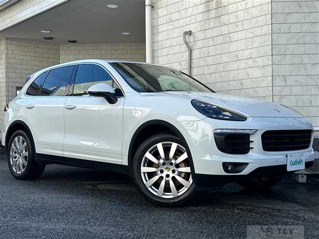 2015 Porsche Cayenne