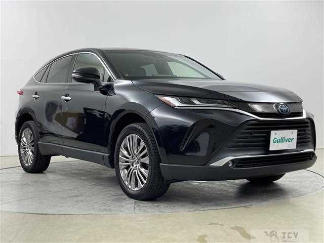 2021 Toyota Harrier Hybrid