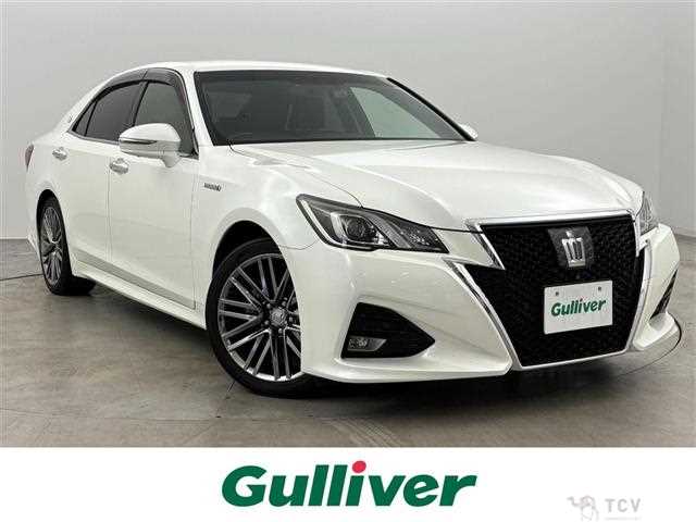 2015 Toyota Crown Hybrid