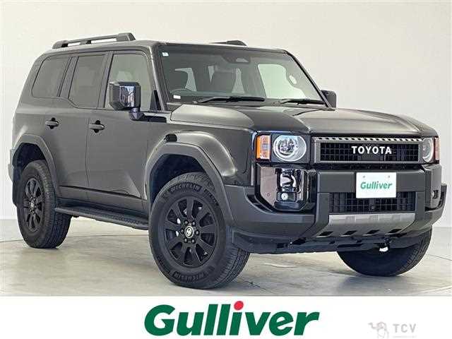 2024 Toyota Land Cruiser