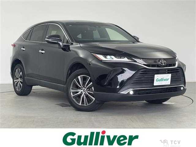 2021 Toyota Harrier