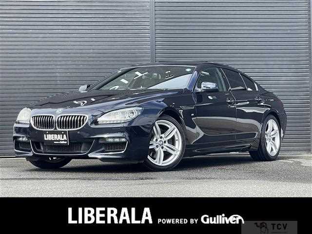 2013 BMW 6 Series