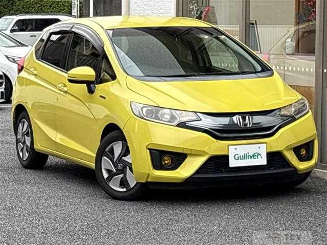 2013 Honda Fit Hybrid