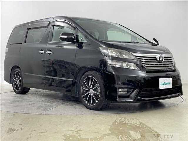 2010 Toyota Vellfire