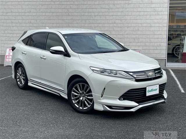 2019 Toyota Harrier