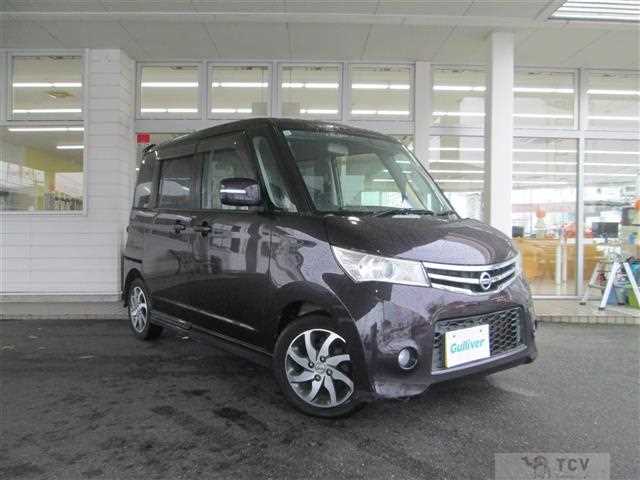 2012 Nissan ROOX