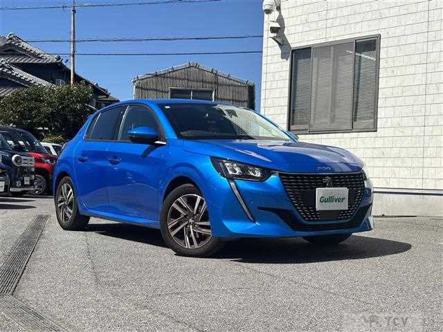 2020 Peugeot 208