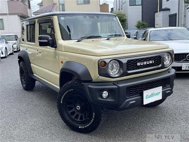 2025 Suzuki Jimny