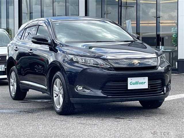 2016 Toyota Harrier