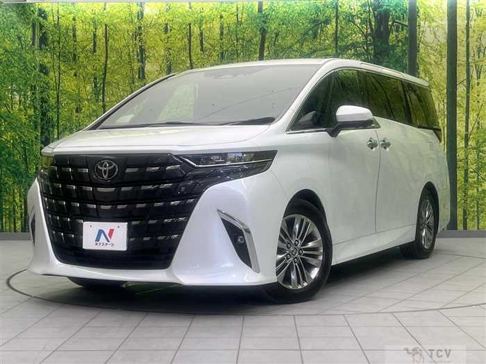2024 Toyota Alphard Hybrid