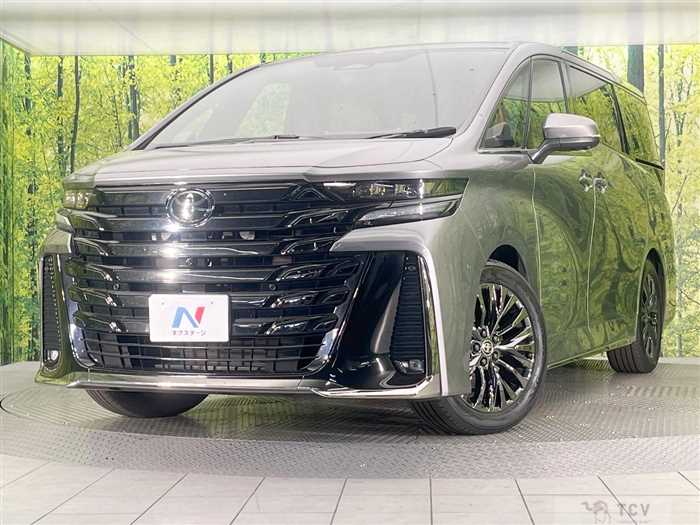 2025 Toyota Vellfire