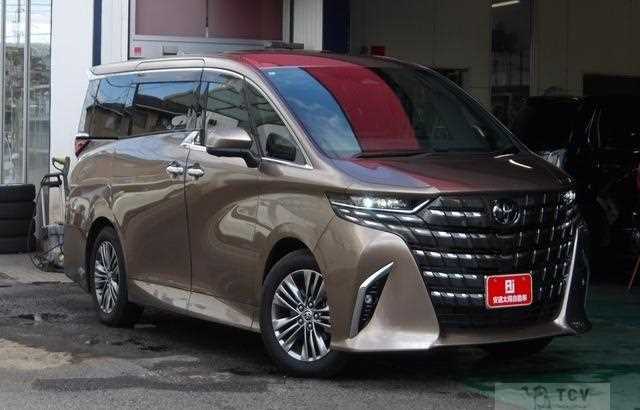 2024 Toyota Alphard Hybrid