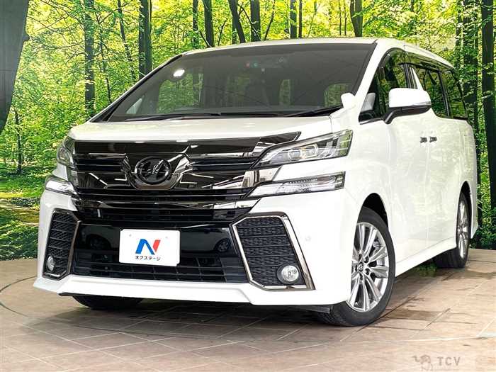 2018 Toyota Vellfire