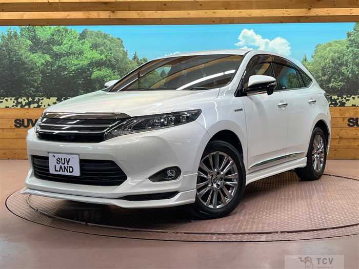 2014 Toyota Harrier Hybrid