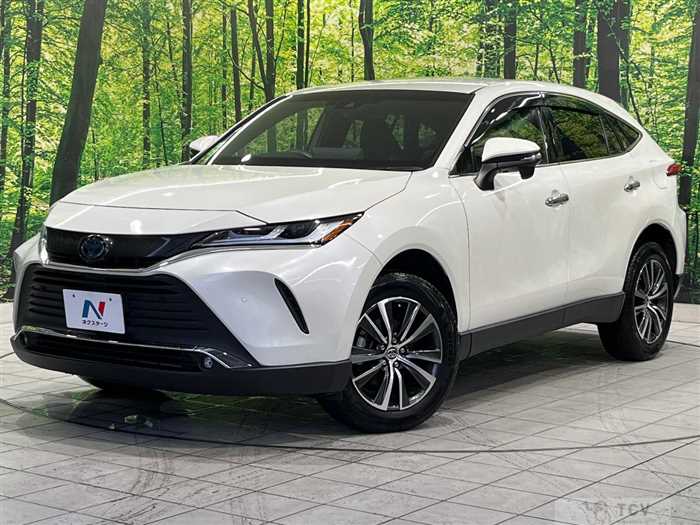 2021 Toyota Harrier Hybrid
